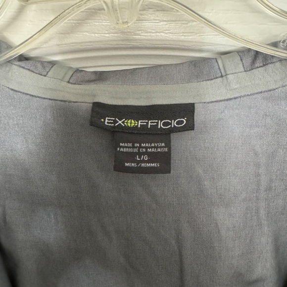 ExOfficio men's rain jacket black size large - Picture 3 of 10